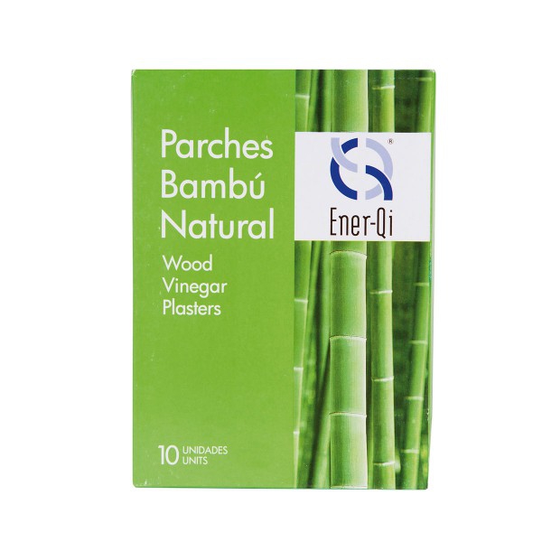 Cerotti di bambù naturale: ideali per la pulizia del corpo (10 unità)